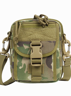 1000D CORDURA户外运动休闲单肩斜挎小包随身手机包钱包EDC挂包