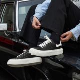 A258-QL23555-P118新款厚底增高休闲经典款时尚滑板鞋高级感板鞋，商品下架区，电商A258