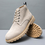 BUFFNY秋冬季高帮潮流工装鞋韩版时尚潮男鞋复古马丁靴男883p125，男装工装外套，电商A258