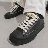 A258-QL45671-P133运动鞋复古风经典休闲鞋厚底增高黑色情侣鞋，男鞋休闲鞋，电商A258