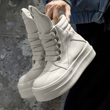 A258-QL78133-P128新款厚底大舌鞋休闲百搭板鞋经典复古休闲鞋，男鞋休闲鞋，电商A258