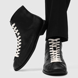 A258-QL931129-P168马丁靴户外厚底加绒男靴英伦风复古经典短靴，男鞋马丁靴，电商A258