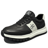 A258-M8978H-1-P218男款软底运动休闲鞋潮流男鞋轻便百搭头层牛皮，男鞋休闲鞋，电商A258