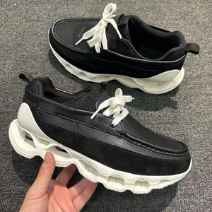 A258-QL25541-P238春夏季系带蝴蝶结气质增高底小皮鞋时尚休闲鞋图片