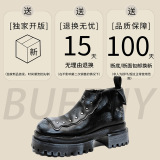 A258-QL561214-P155夏季增高复古朋克英伦风痞帅机车时尚感德比鞋，男装工装外套，电商A258