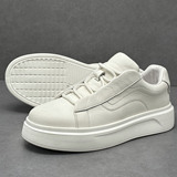 A258-M25681-P180头层牛皮轻奢简约休闲鞋低运动男鞋设计感潮鞋，男鞋休闲鞋，电商A258