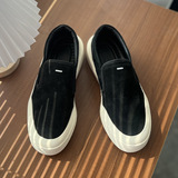 A258-QL25317-P118懒人一脚蹬乐福鞋透气休闲鞋厚底休闲复古经典，男鞋休闲鞋，电商A258