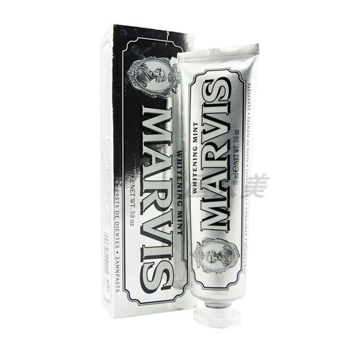 意大利marvis玛尔斯银色成人薄荷