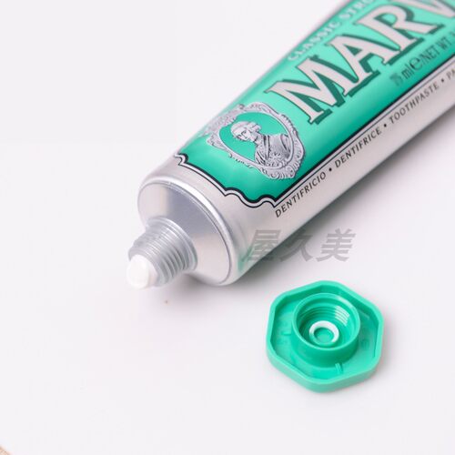 marvis去口臭美白去渍薄荷牙膏