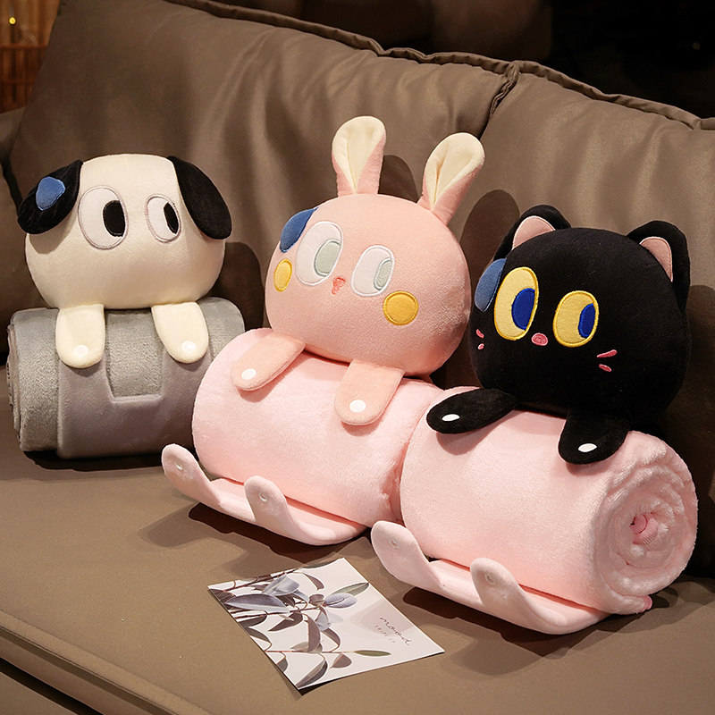 抱枕被子两用毯子二合一办公室午睡折叠枕头汽车空调车用靠枕车载,居家布艺,抱枕被,淘宝优惠券,粉丝福利购,淘宝优惠卷