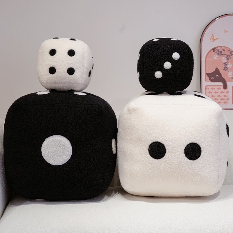 趣味骰子抱枕坐垫沙发客厅靠枕床头靠垫宿舍午睡枕头床上飘窗靠背,居家布艺,抱枕被,淘宝优惠券,粉丝福利购,淘宝优惠卷