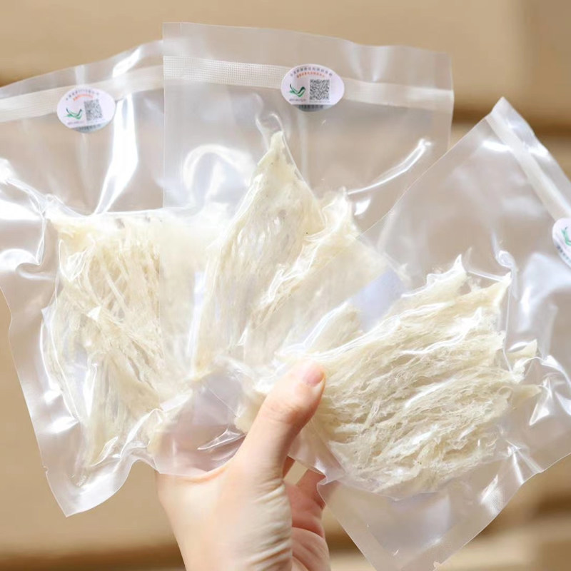 印尼足干溯源码燕窝大燕条正品孕妇滋补品马来西亚小燕条100g