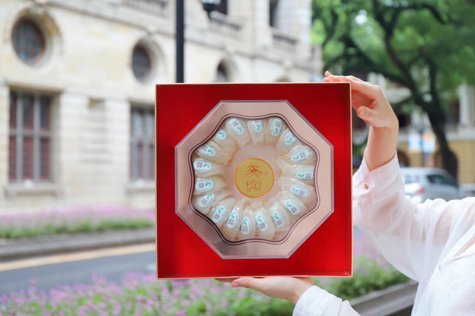 马来西亚特级燕窝正品 孕妇滋补品 金丝燕干盏燕窝密盏100g