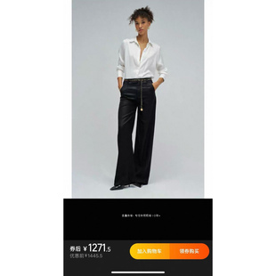 休闲裤 外贸高端葡萄牙salsajeans女士直筒牛仔裤 长裤