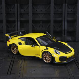 RS合金超级跑车模型2门可开静态摆件男生 GT2 新款 美驰图仿真911