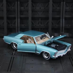 新款 美驰图仿真里维埃拉比合金轿车静态摆件3门可开送男生礼物