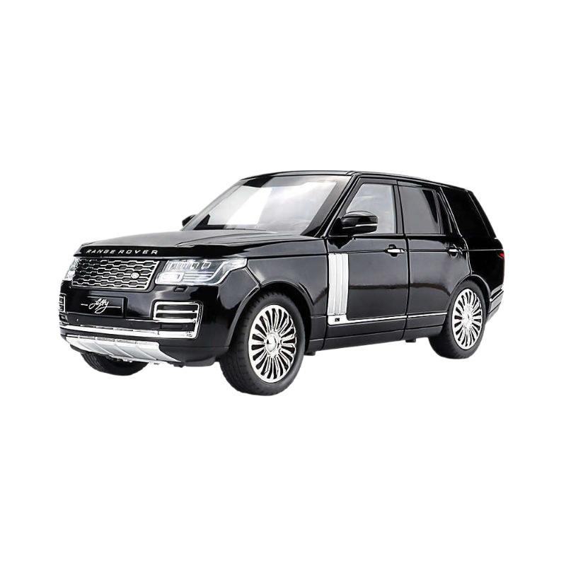 1:18路虎揽胜合金车模型仿真越野车收藏摆件儿童玩具小汽车男