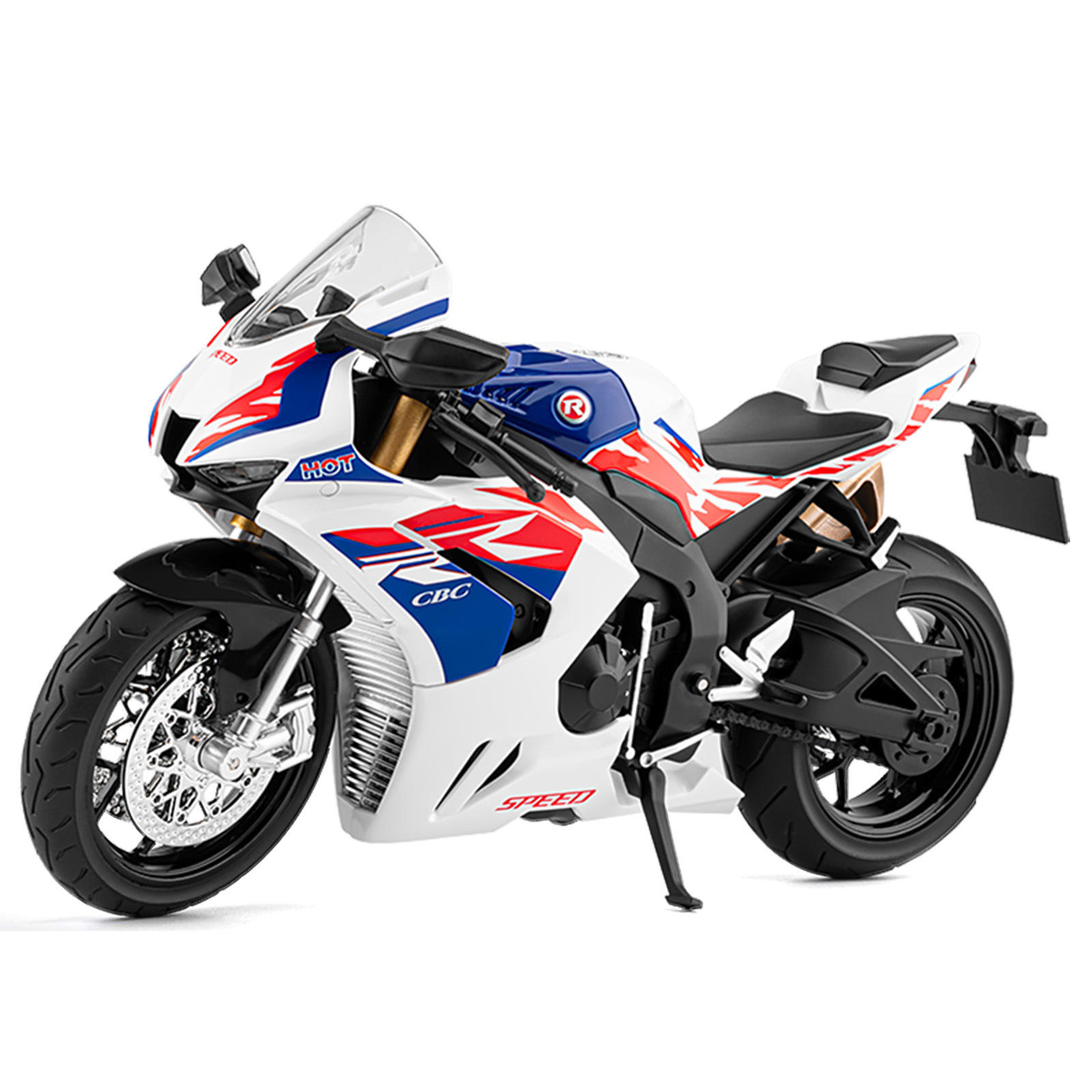 1/9本田CBR1000RR-R仿真合金摩托车模型重型机车儿童玩具礼物摆件