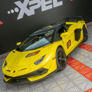 新款 仿真SVJ63合金超跑汽车模型拉力赛车儿童玩具礼物 建元