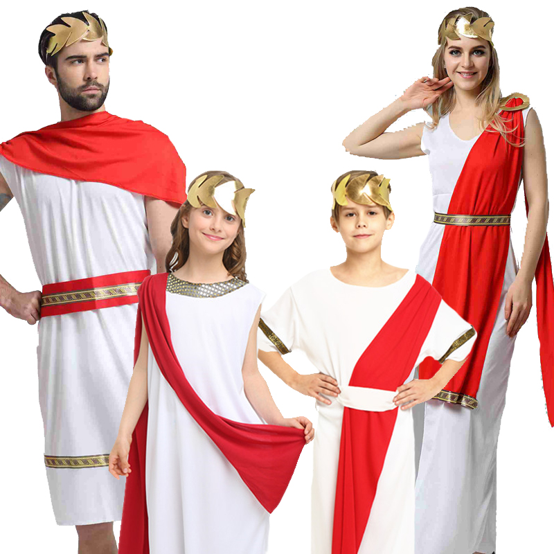cosplay古希腊公主女神服装 成人男国王斯巴达罗马战士演出衣服
