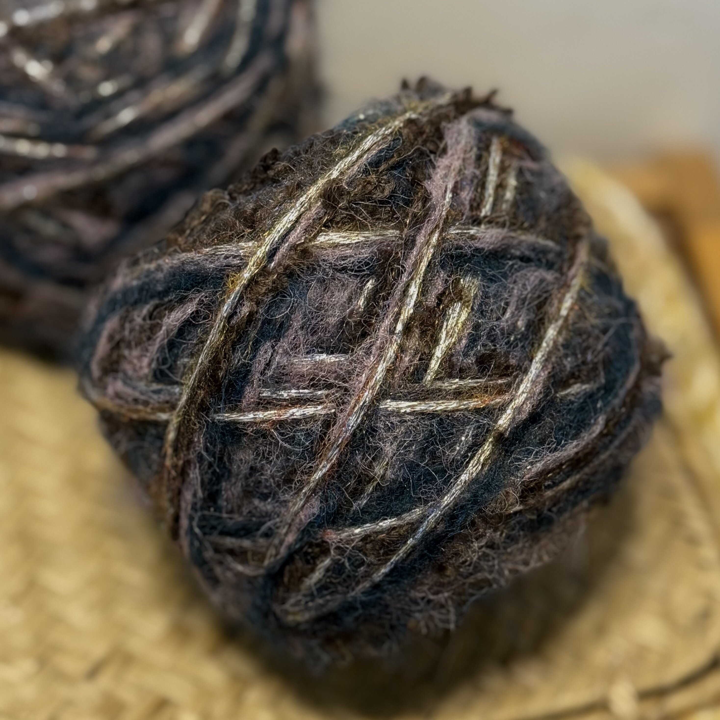 美拉德迷幻金紫系老钱风羊毛手混线外套发卡衣服包围巾帽子毛线团,个性定制/设计服务/DIY,其他玩偶定制,淘宝优惠券,粉丝福利购,淘宝优惠卷