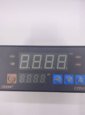 全新正品CZD412FK02-MV*AN温控表温控器K PT100 E S J 输入AC220V