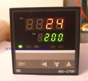 全新RKC REX-C700FK02-M*AN智能温控表温控器温控仪输出