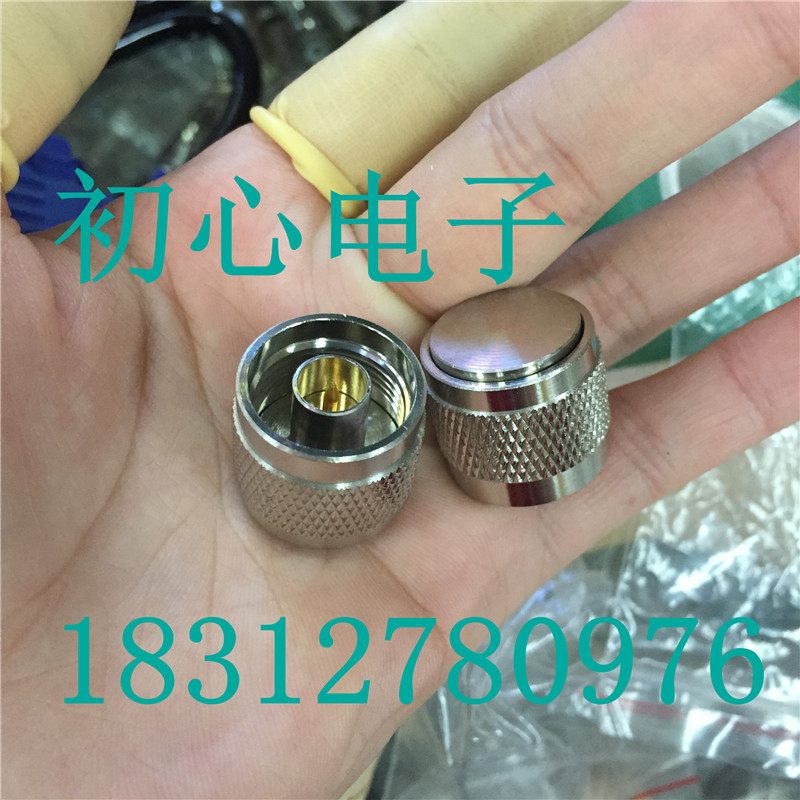 DC-6GHz高频 N型 SHOT短路器 断路器  闭路器N型校准件射频连接器