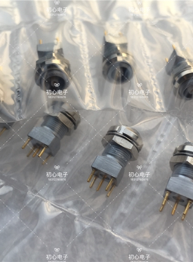 EPS.00.250.DTN接插件PCB焊板插座LEIMO雷默连接器00S单芯同轴母