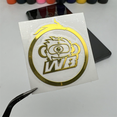 E -Sports Club Troups Metal Sticker Ttg Ag Estar Hero WB Мобильные компьютеры