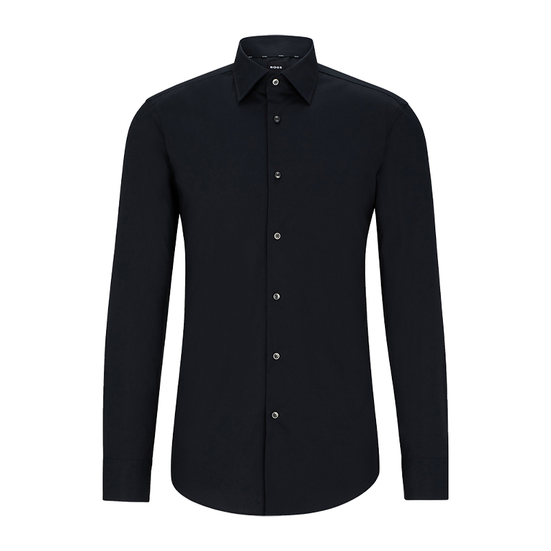 翻领单排扣男士极简商务风