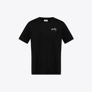 巴利 T恤 新款 字母logo简约圆领短袖 M5BAC31F 男士 BALLY
