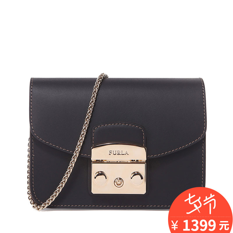 18ÄêпîFURLA/ܽÀÅ®°üÃÔÄãMetropolisÁ´Ìõµ¥¼ç°üб¿æÐ¡·½°ü