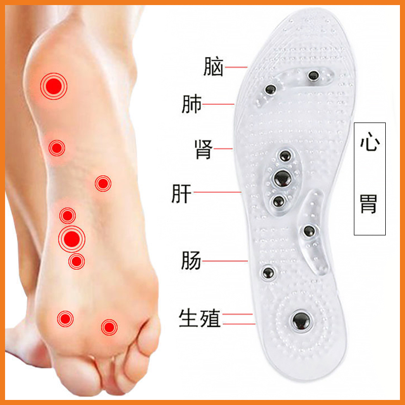 涌泉穴按摩，持久护脚垫