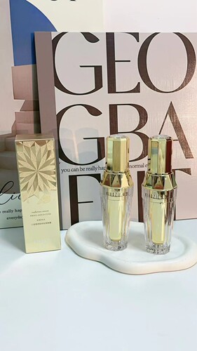 卡芝小金管修颜持妆隔离霜绿色紫色 KIADZIE水润易上妆正品