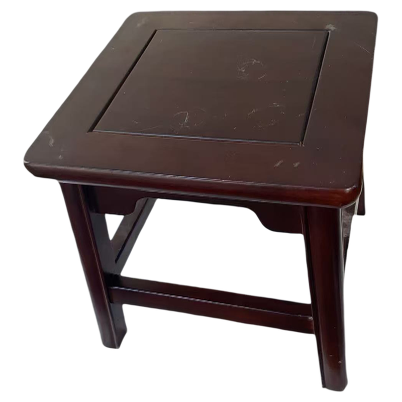酸枝木小方凳中式家用换鞋凳实木方凳矮凳四方客厅板凳,住宅家具,红木椅凳,淘宝优惠券,粉丝福利购,淘宝优惠卷