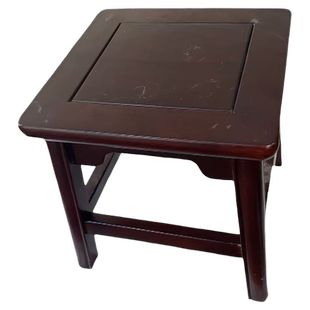 酸枝木小方凳中式家用换鞋凳实木方凳矮凳四方客厅板凳