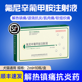 大胡子宠物医生宠物犬猫感冒流鼻涕鼻支咳嗽发烧发热退烧药2瓶