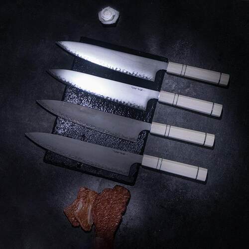 日式不锈钢薄小菜切通体夹