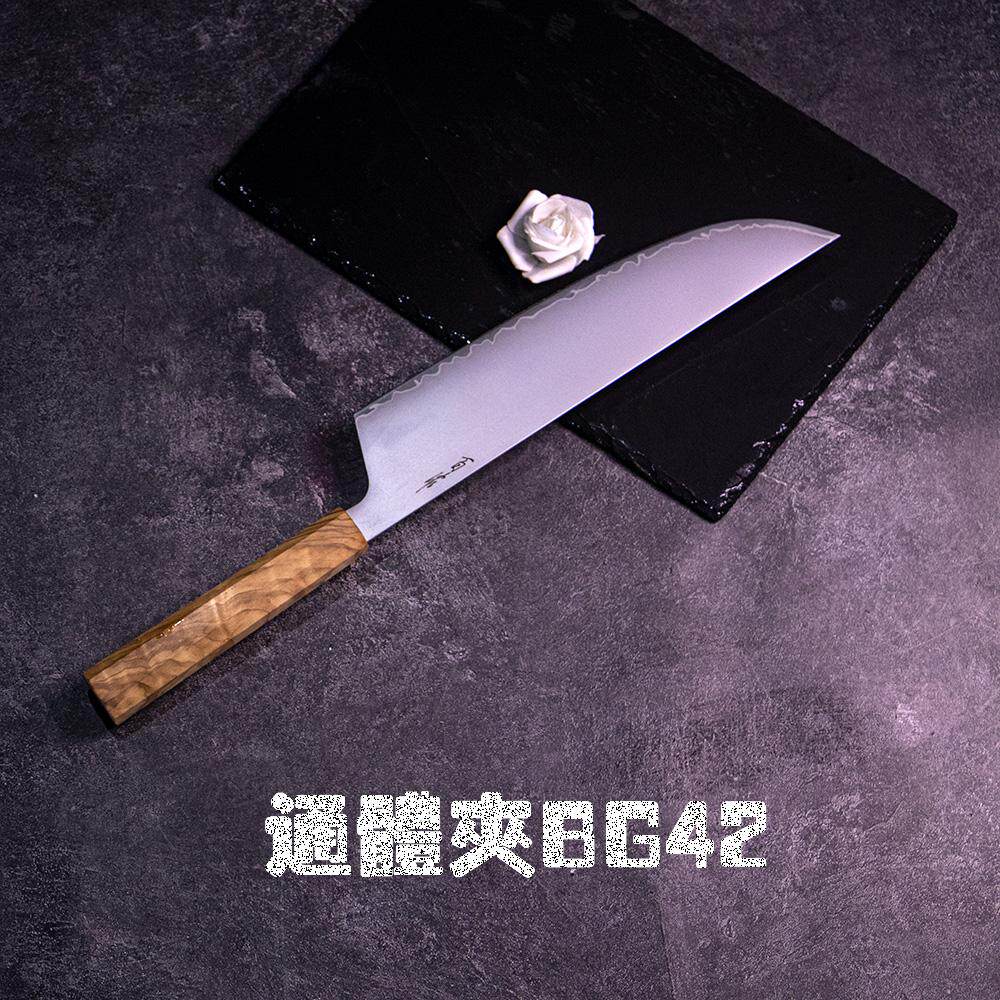 日式三层通体钢VG10切片刀