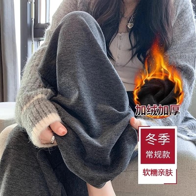 小个子感阔腿洋气韩版时尚