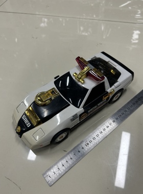 日版巨大，超级特殊救援搜查战队万能7号战车汽车，变形声光正常