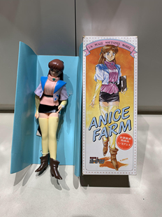 超音战士，女战士亚妮丝30厘米，涂装完整品，绝版收藏