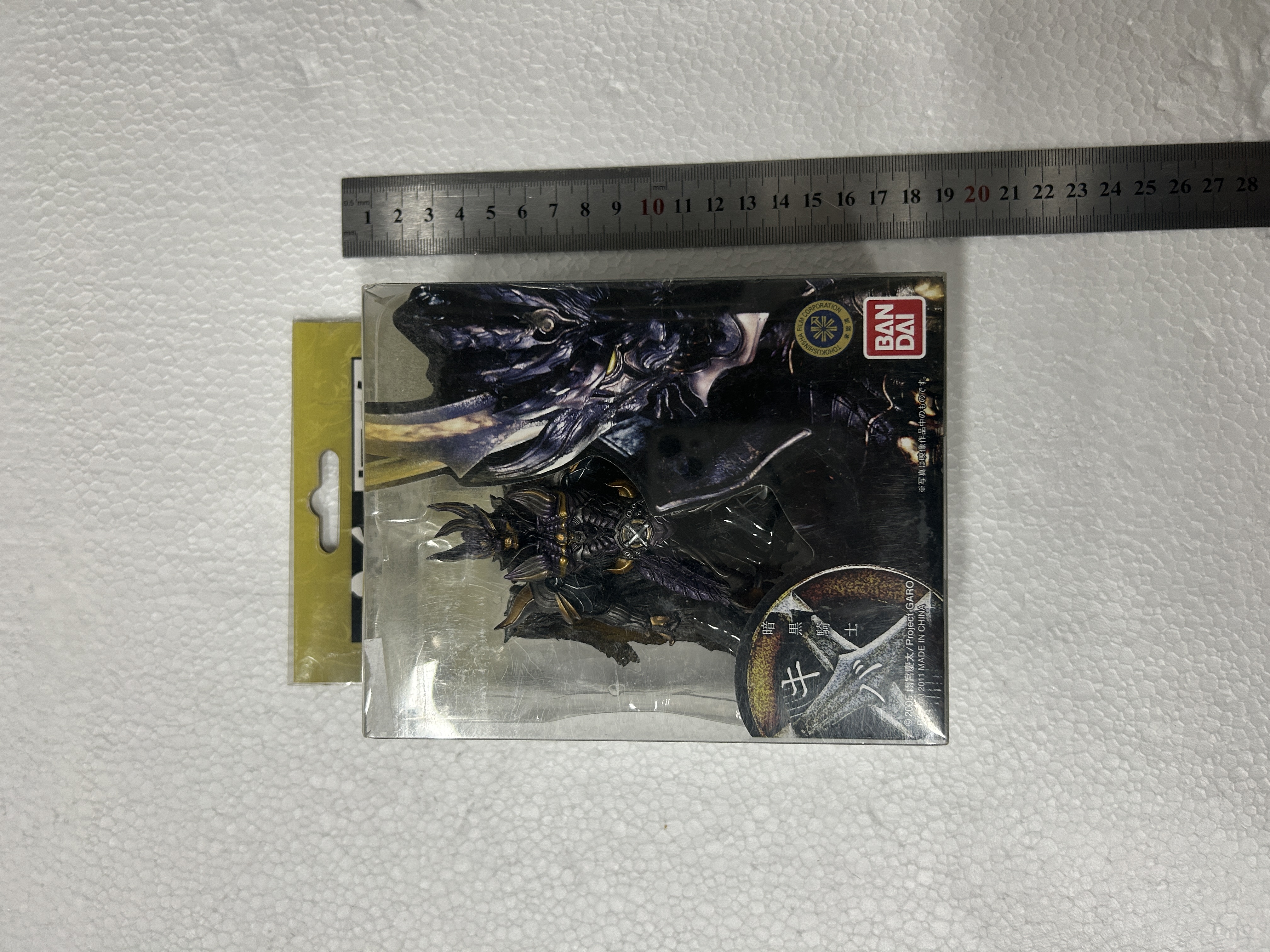 日版正版，极魂sic黑暗牙狼可动品，绝版