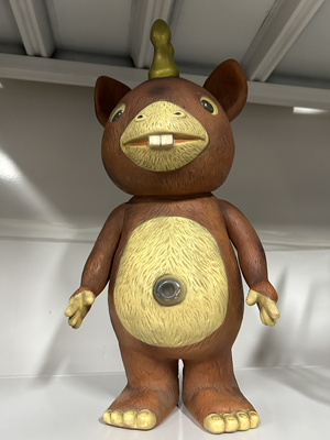 绝版收藏，奥特曼萌兽布斯卡，40厘米镇宅级怪兽摆件，圆谷正版