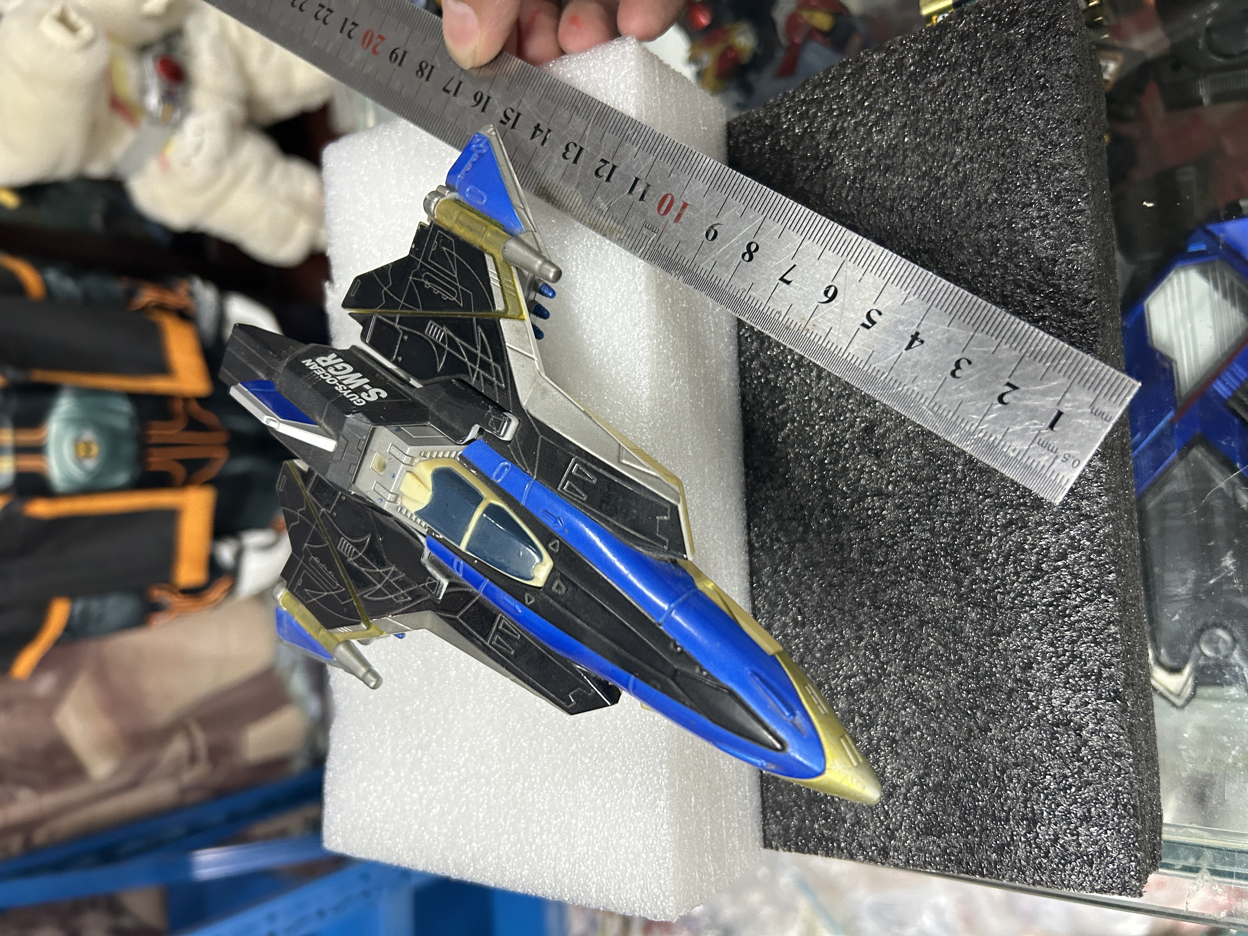 日版正版,梦比优斯奥特曼,合金版海翼号战机飞机凤凰号,绝版品