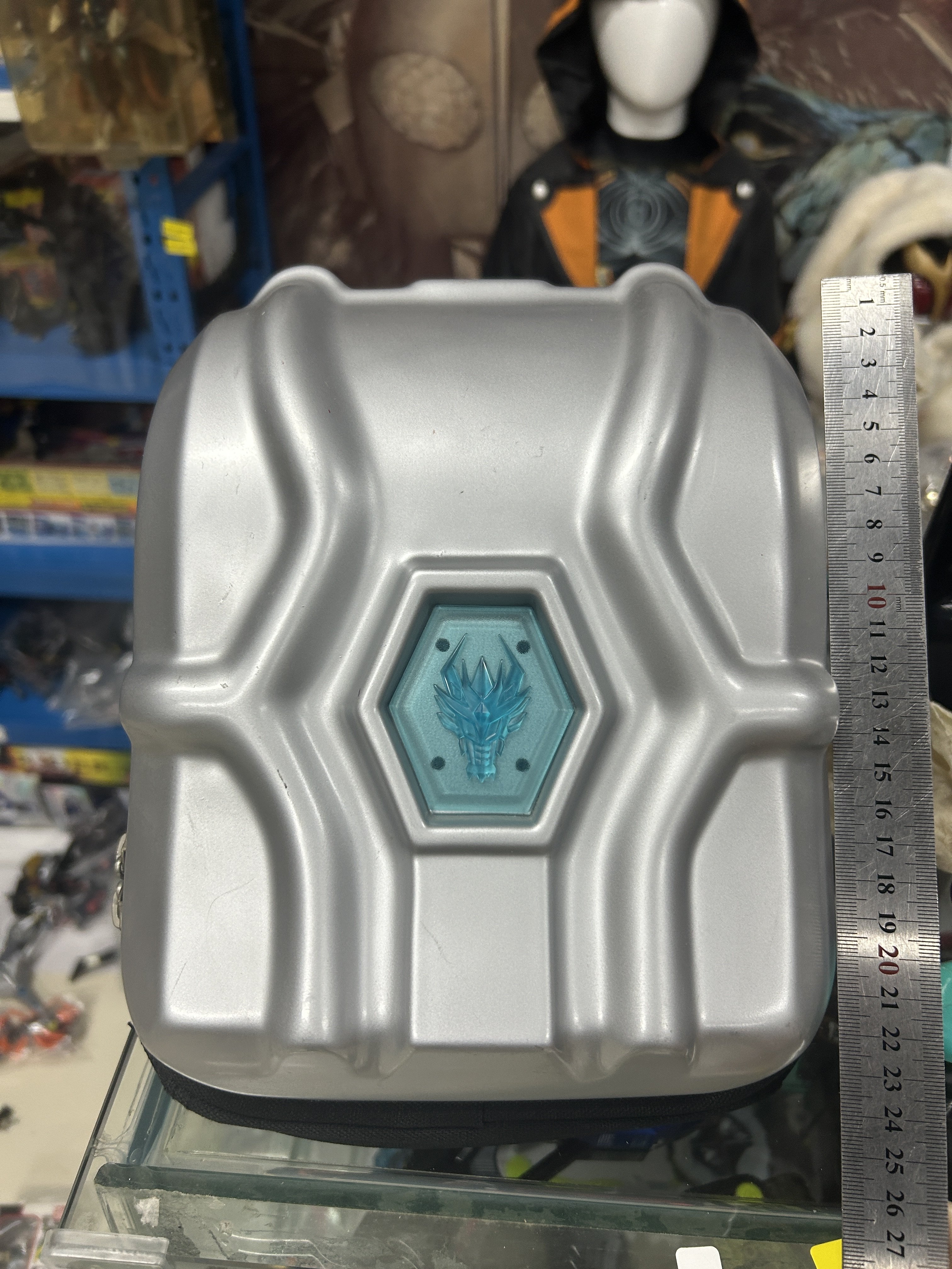 日版正版，魔弹战记龙剑道，背包书包，纪念品，绝版有卡未使用品