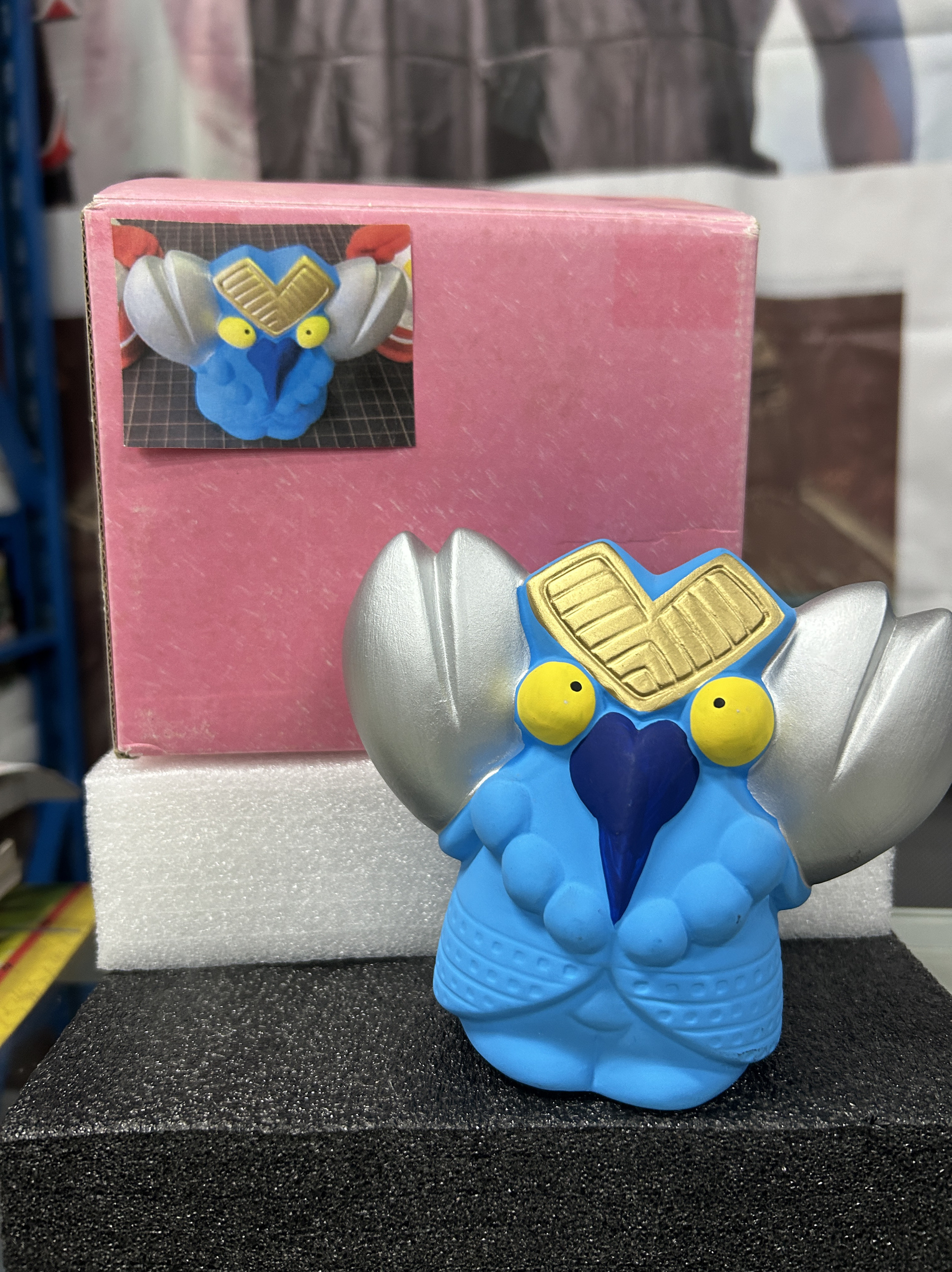 正版品，圆谷授权，奥特曼，陶瓷，巴尔坦星人存钱罐，无内盒