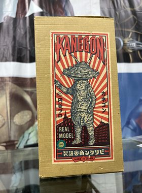 全新绝版，商会限定版，奥特曼钱多多白膜雕像，卡尼贡，正版