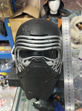 正版孩之宝，星球大战，有变声功能，凯洛伦头盔面具变声功能正常